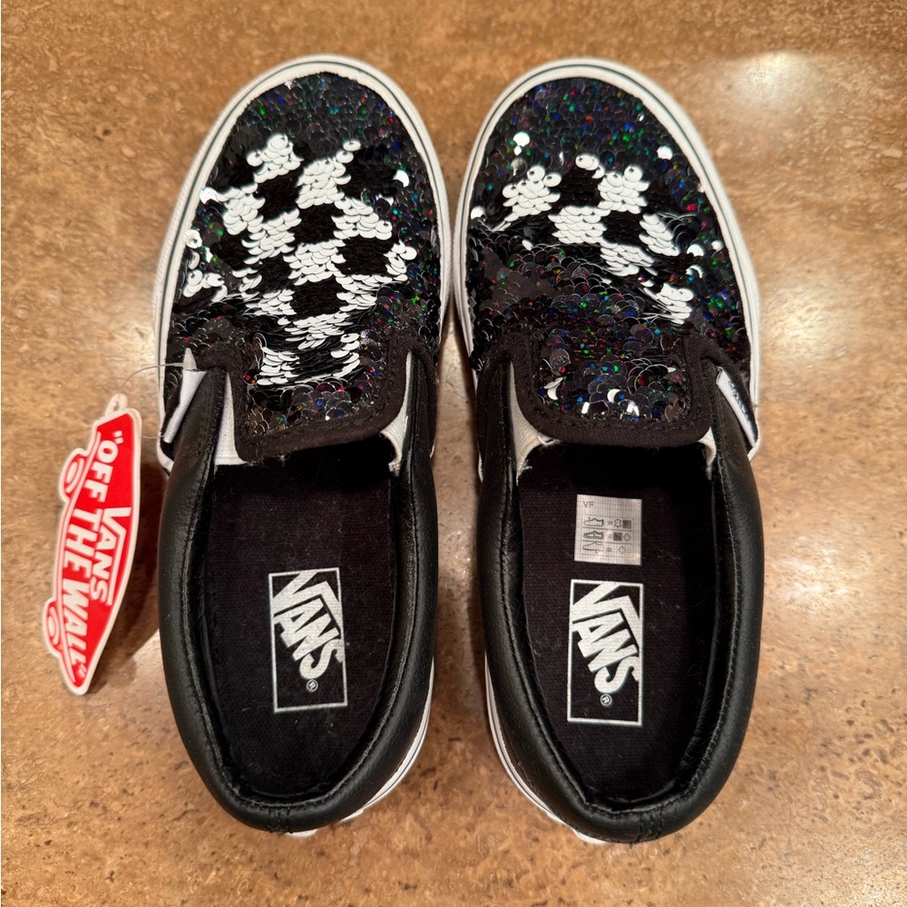 Girls vans size 1